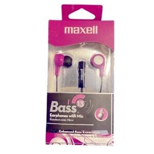Maxell Earphones